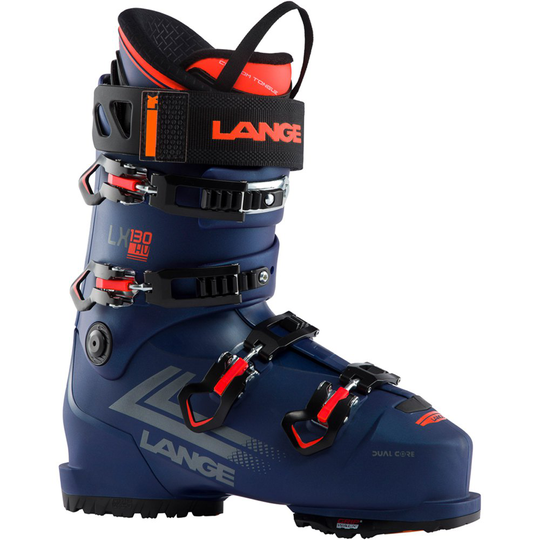 Lange Lx 130 Hv Gw Touring Ski Boots White 24.5