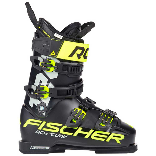 Fischer Rc4 The Curv 120 Pbv Alpine Ski Boots Black 26.5