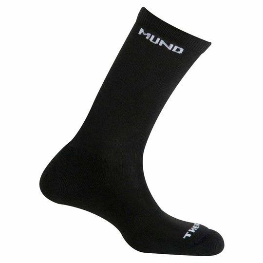 Mund Socks Cross Country Skiing Socks Black EU 42-45 Man