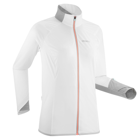 Women's Light Cross-country Ski Jacket - Xc S Jacket 500 - White