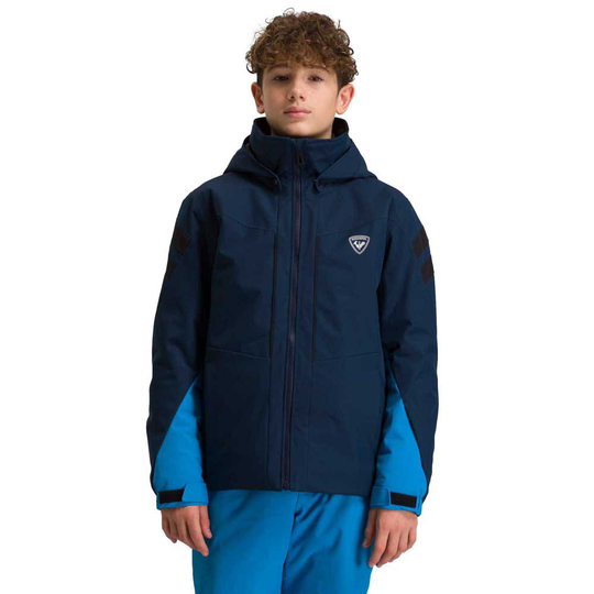 Rossignol Ski Jacket Boy Blue 10 Years Boy