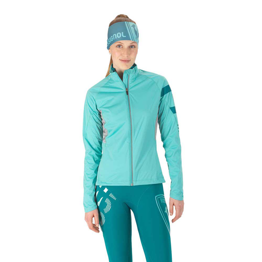 Rossignol Poursuite Jacket Blue XS Woman