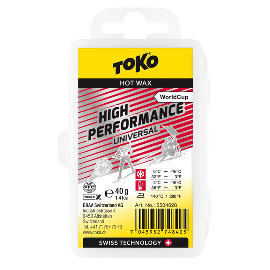 Toko World Cup High Performance Universal Wax 40g White