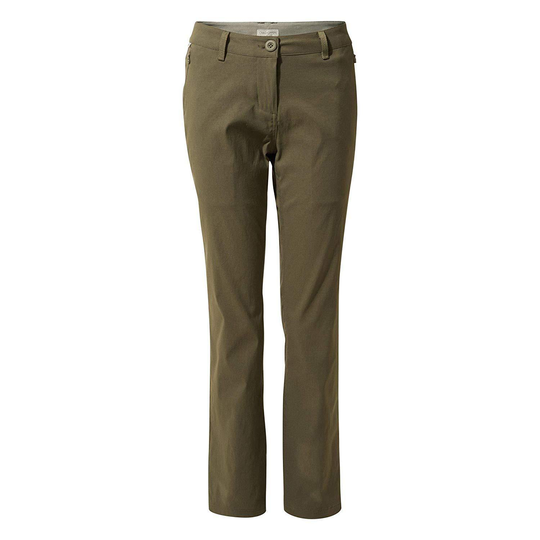 Womens/ladies Kiwi Pro Trousers (mid Khaki)