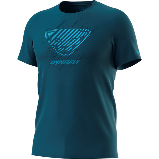 Dynafit Graphic Short Sleeve T-shirt Blue XL Man