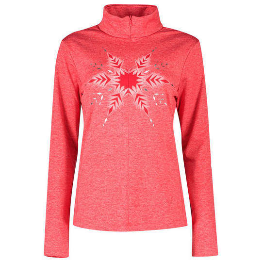 Cmp 39l2076 Sweatshirt Red L Woman