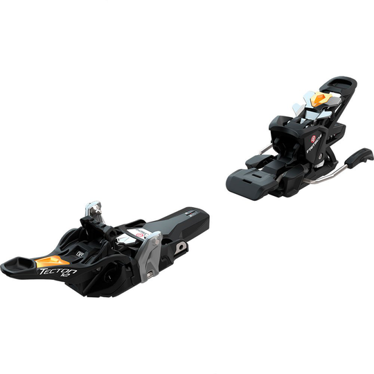 Fritschi Tecton 12 25 Mm Touring Ski Bindings Black 90 mm