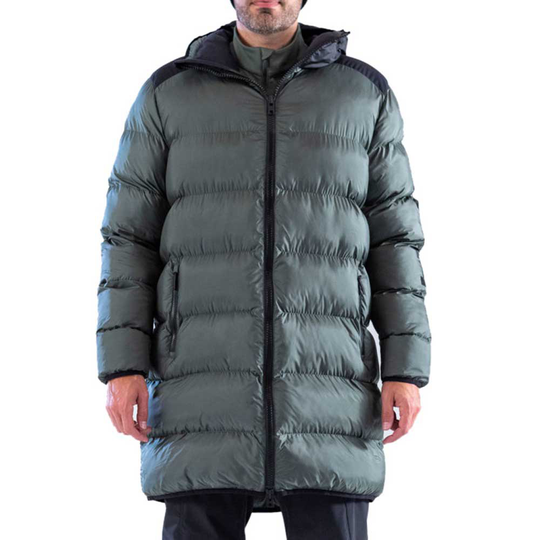 Head Rebels Star Coat Grey L Man