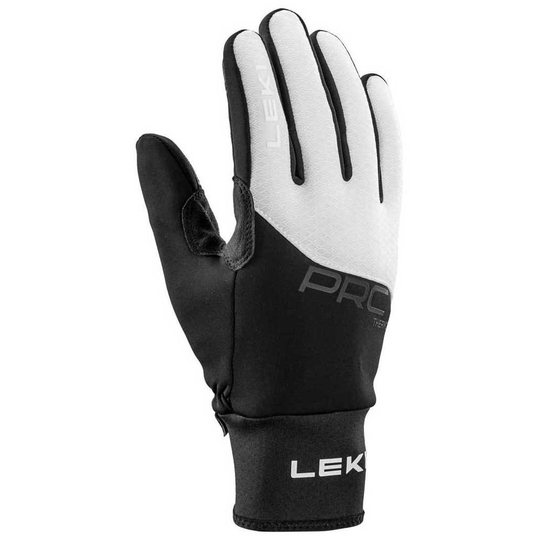 Leki Alpino Prc Thermoplus Gloves Black 6 Woman