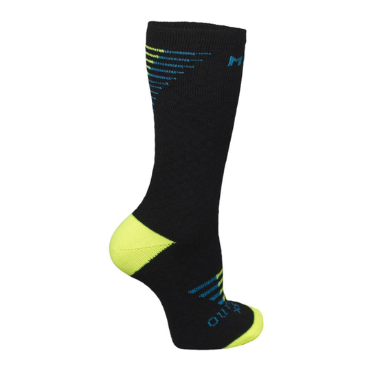 Mund Socks Skiing Outlast Wool Socks Black EU 27-31 Boy