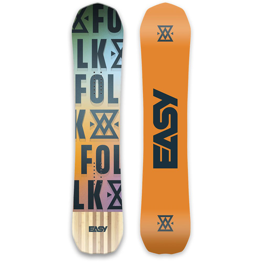 Easy Folk Snowboard Black 157
