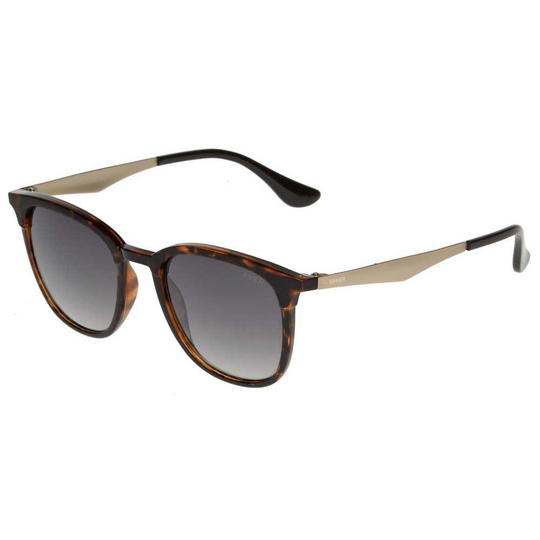 Sinner Cowell Mirror Sunglasses Brown Gradient Green Mirror/CAT3