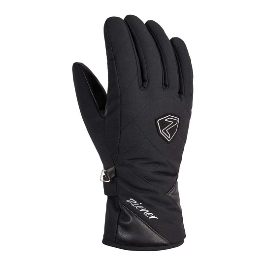 Ziener Kamea Goretex Gloves Black 6 Woman