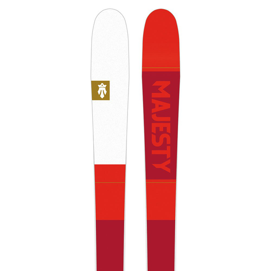 Majesty Adventure Alpine Skis Red 176