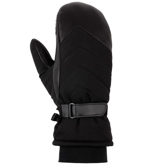 Millet Valley Mittens Black L Woman