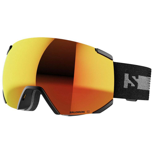 Salomon Radium Ml Ski Goggles Orange Red/CAT 2