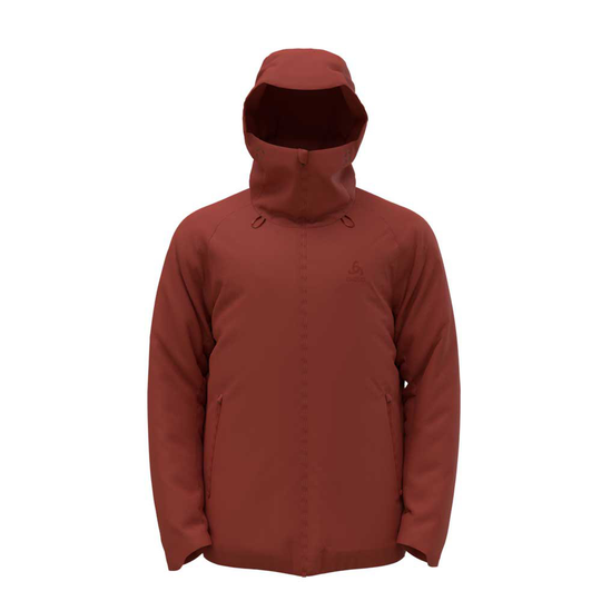 Odlo Ascent S-thermic Waterproof Jacket Red 2XL Man