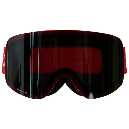Briko Hollis Ski Goggles Red Pink Maroon/CAT2