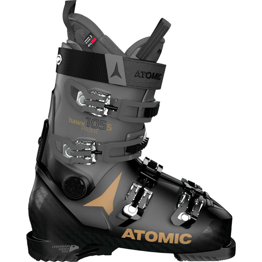 Atomic Hawx Prime 105 S Alpine Ski Boots Black,Grey 22.0-22.5