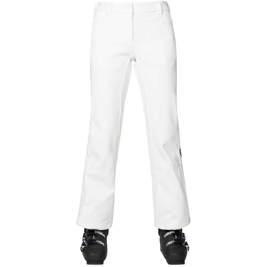 Rossignol Ski Softshell Pants White L Woman