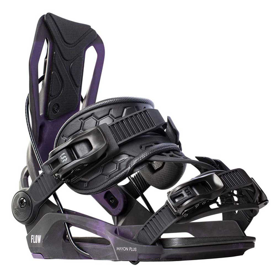 Flow Mayon Plus Hybrid Woman Snowboard Bindings Black M