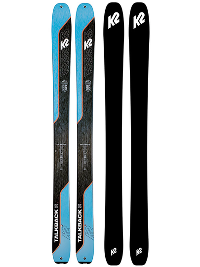 K2 Talkback 96mm 170 Touring Skis uni