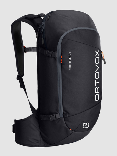 Ortovox Tour Rider 30L Backpack black raven_1