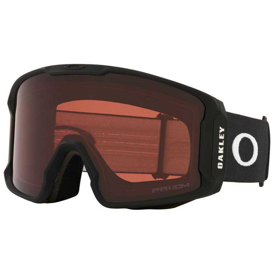Oakley Line Miner L Prizm Ski Goggles Black Prizm Garnet/CAT2