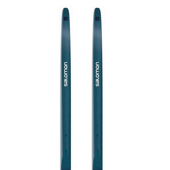 Salomon Snowscape 7 Vitane+prolink Auto Nordic Skis Blue L