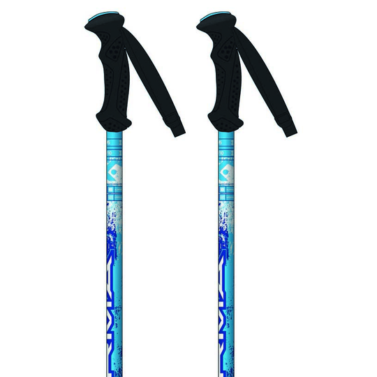 Kerma Legend Team Poles White,Blue 80 cm