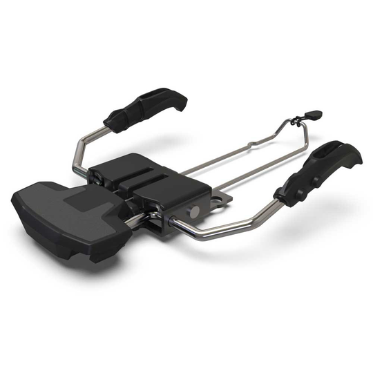 Marker Alpinist Lt+demo Brakes 105 Mm Silver 105 mm