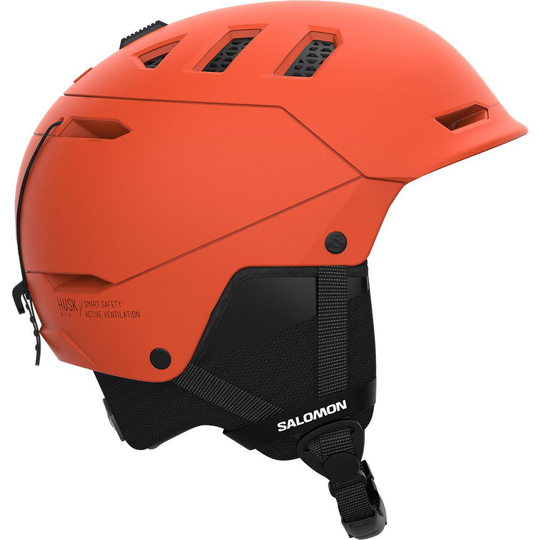 Salomon Husk Pro Helmet Orange 53-56 cm