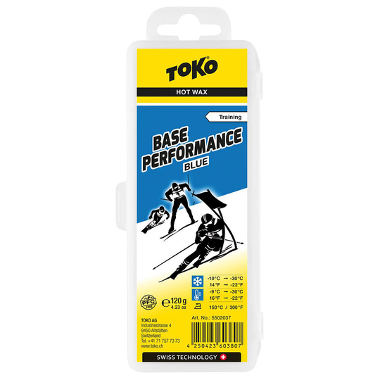 Toko Base Performance 120 G Hard Wax Blue