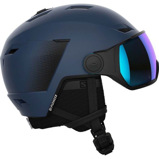 Salomon Pioneer Lt Visor Helmet Blue S