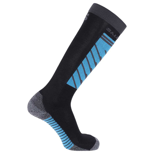 Salomon Socks S/access Long Socks 2 Pairs Blue,Black EU 36-38 Man