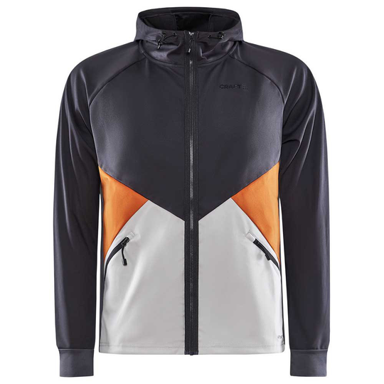Craft Glide Hood Jacket Black M Man