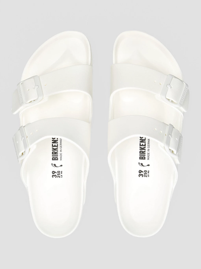 Birkenstock Arizona Eva S-Narrow Sandals white