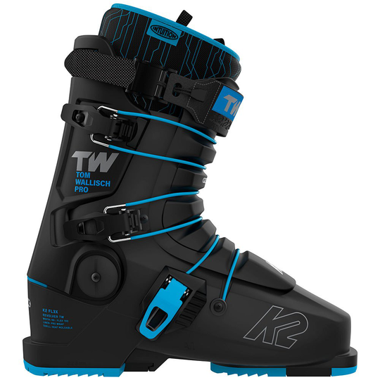K2 Revolver Tw Alpine Ski Boots Black 27.5