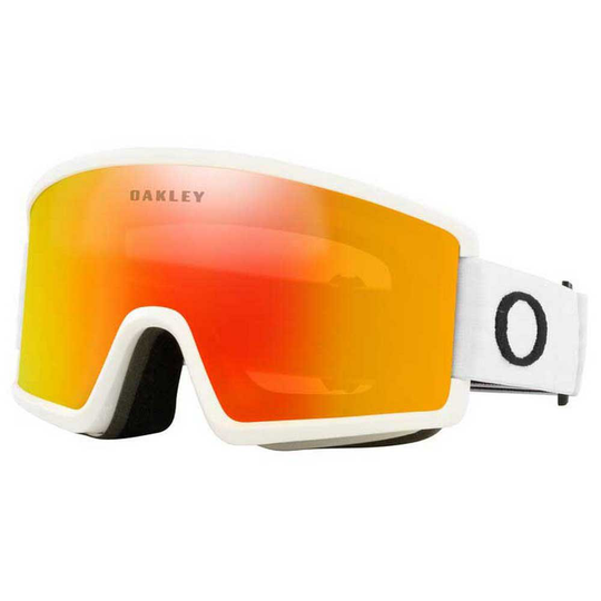 Oakley Ridge Line M Iridium Ski Goggles White Fire Iridium/CAT3