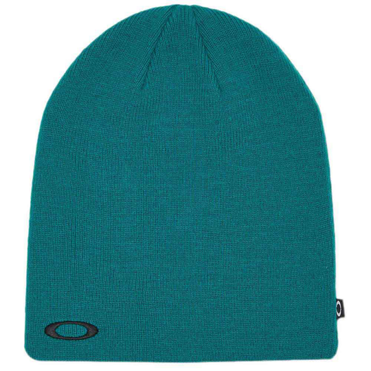 Oakley Apparel Fine Knit Beanie Green Man