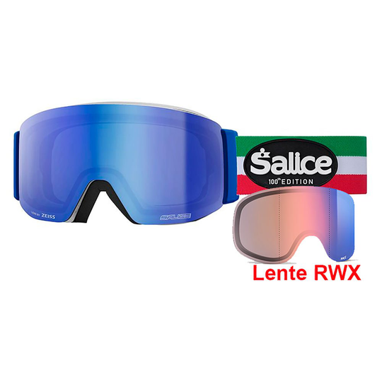 Salice 102 Rwx Nxt Photochromic Ski Goggles Blue Da Rwx/CAT1-3