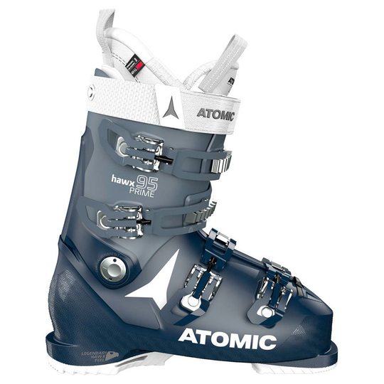 Atomic Hawx Prime 95 Alpine Ski Boots Blue 22.0-22.5