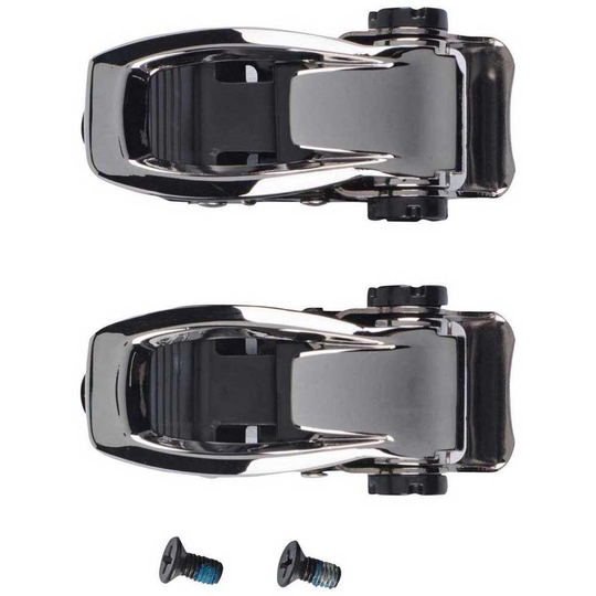 Burton Ankle Buckle Set Black,Grey