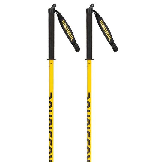Rossignol Fat Pro Pov Poles Yellow,Black 105 cm