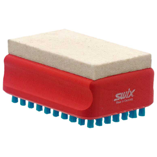 Swix T166b Brush For Cera F Felt/nylon Red