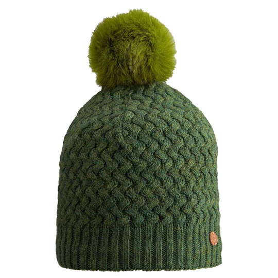 Cmp Knitted 5504550 Beanie Green Woman