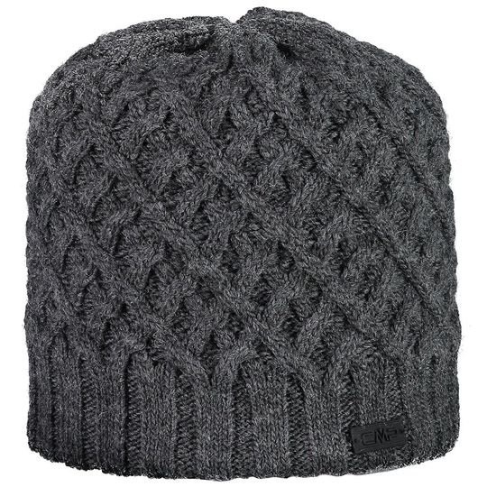 Cmp Knitted 5505405 Beanie Grey Woman