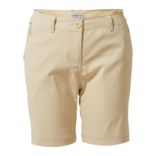 Womens/ladies Kiwi Pro Iii Shorts (desert Sand)
