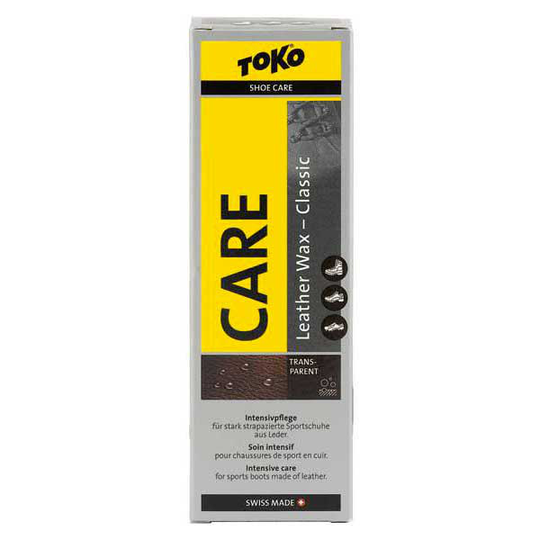Toko Care Leather White