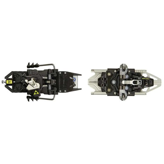 Fischer Tour Classic Demo Brake 105 Mm Ski Touring Bindings Silver